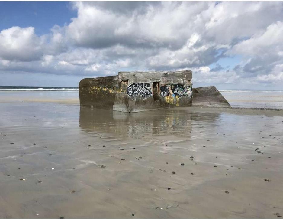 Vila Ty Biz Saint-Jean-Trolimon Exteriér fotografie